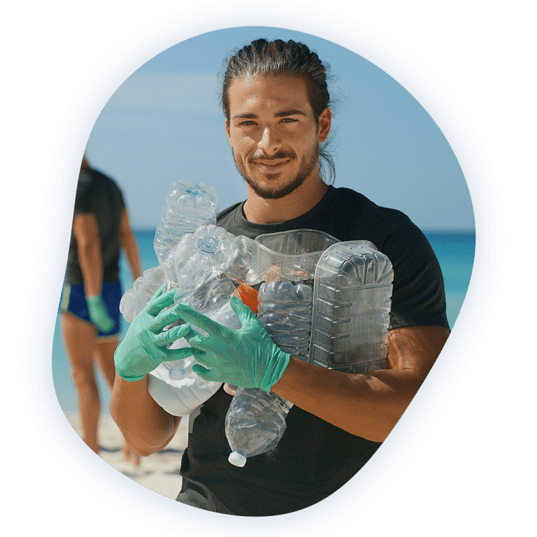 Plastic waste recycling - Join the Wastemy team